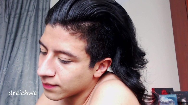 Dreichwe: Je combine mes cheveux longs avec de la masturbation - épisode 29