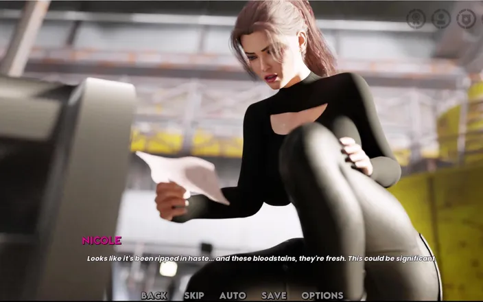 Johannes Gaming: Unseen Instincts 5 - Nicole Went Out for a Party... Caitlyn and...