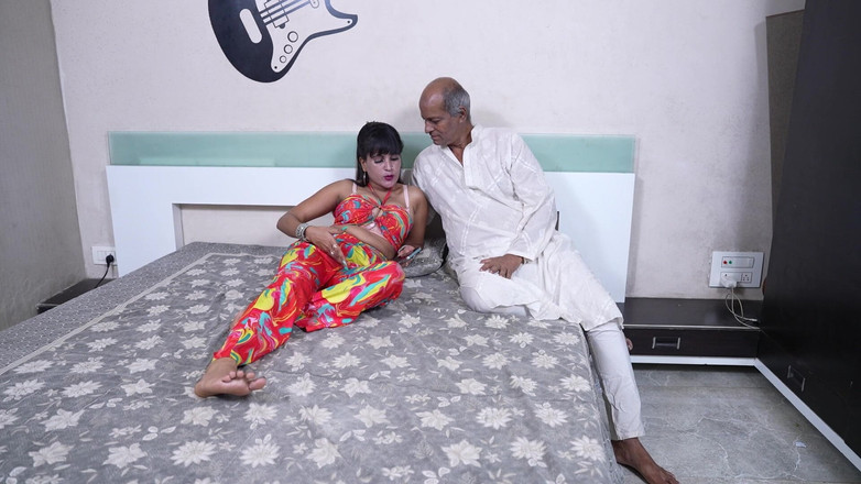 Monika darlling 69: Indian Step Daughter Seduced Her Step Dad to Fuck Her