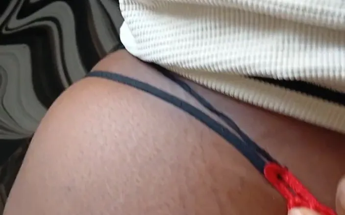 Mara Exotic: POV Horny Amateur Fat Ass Standing Doggy Fuck