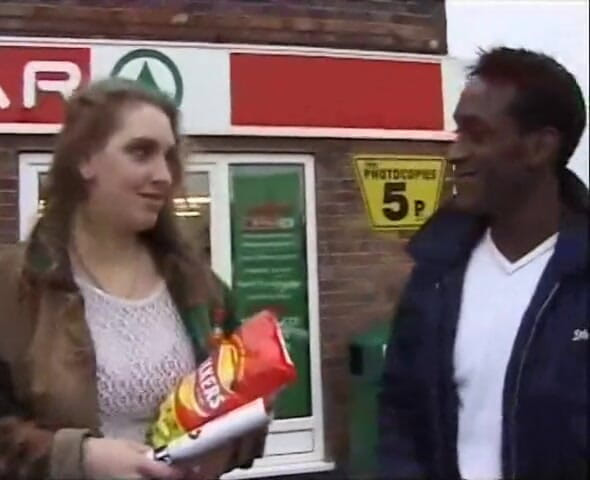 British Blue Movies: Big Omar's British Adventures: Butt Jamming Girls