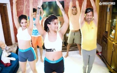 Cine Flix Media: Yoga Teacher Has Sex with Her Own Student on the ...