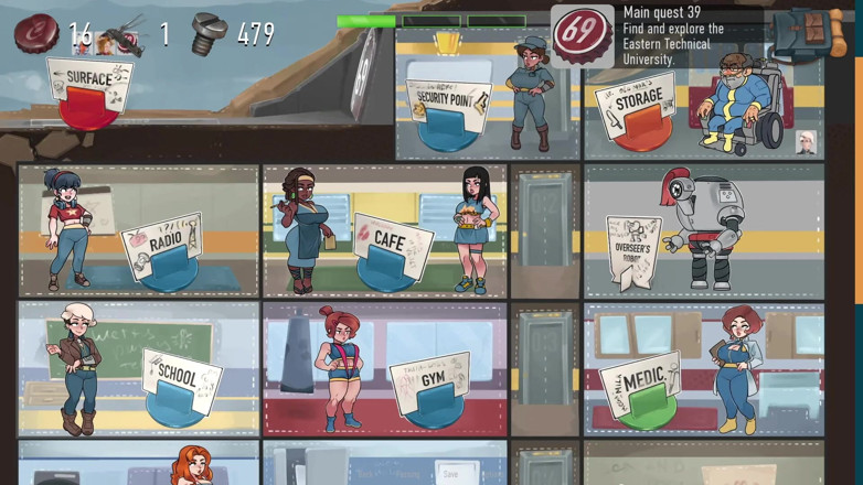 Like A Boss: Gameplay completo - Deep Vault 69, parte 10