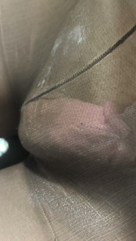 I Came Hard Inside Someone’s Coffee-colored Tights, Right Through the Nylon