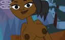 LoveSkySan69: Остров полной драмы - сексуальная анимация Courtney и Co. P23