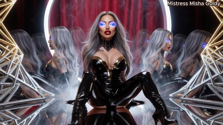 Goddess Misha Goldy: Kaltak diyemiyor. Korkmayı seviyorsun - benim için okşa ve yut