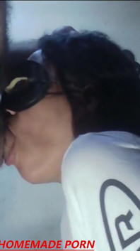 Marianna's Feeding Time #4 - Big Load of Cum in Her Mouth.