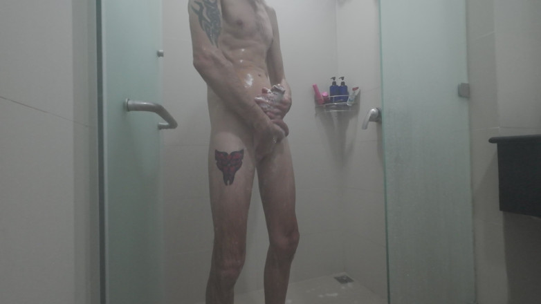 Big dick dadddy: Pancuran mandian harian