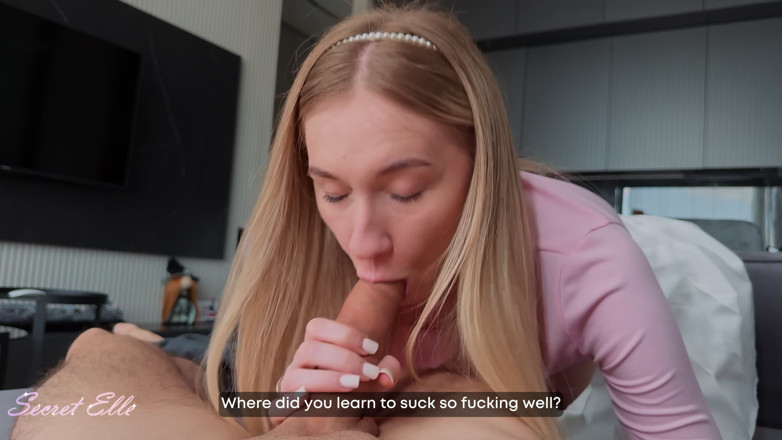 Secret_elle: GF’s Little Stepsister Skips College. No Panties Under Skirt - Fuck...