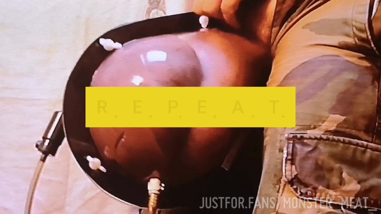 Monster_Meat_: Extrem pumpen mit monstertube