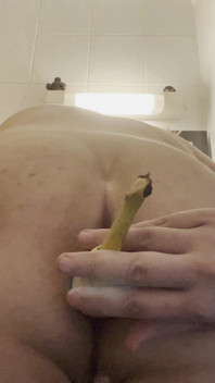 Banana in the Ass