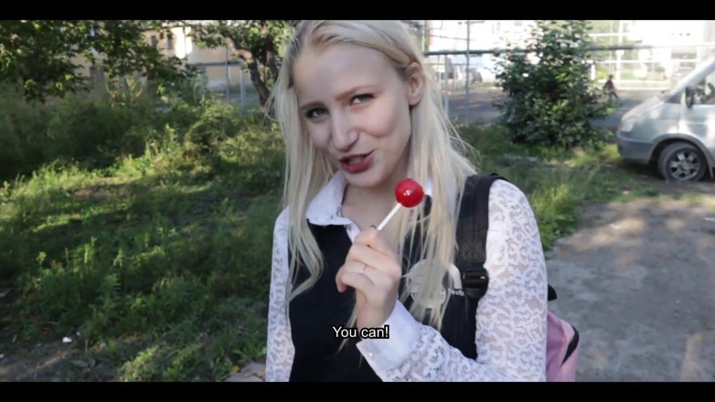 Stacy Starando: Stranger Fucked a Teen Student Girl in Exchange for Chocolate...