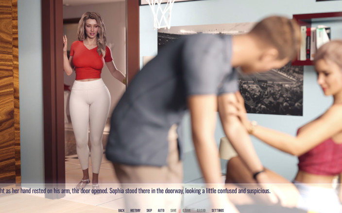Porngame201: Bini dan ibu tiri 68 edisi utama Sophia menangkap Patricia mengusik...