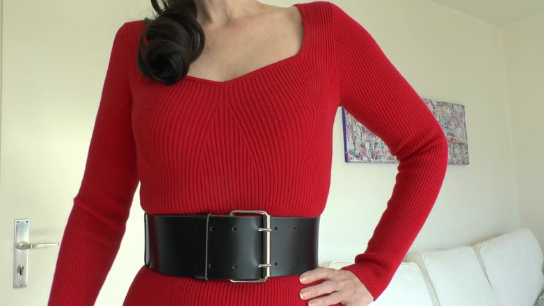 Lady Victoria Valente: ワイドタイトベルト パート77 レディ・ヴィクトリア・ヴァレンテ