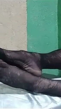 Pés de nylon 12
