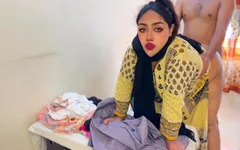 Tailor Fucked Big Assed Ayesha Aunty - Desi Big Ass Aunty Fucked by Tailor in Shop