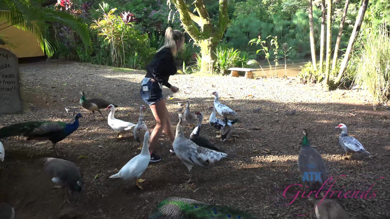 ATK Fans (Girlfriends): Virtual vacation in Hawaii with Bailey Brooke part 7