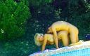 Public Lust: Pounding blonde whore from behind