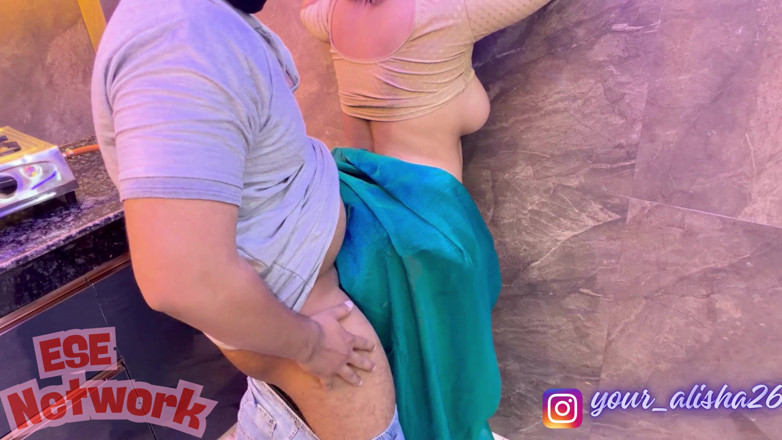 Sammy Sins: Alisha Got Fucked by Her Devar While Making Reels in...