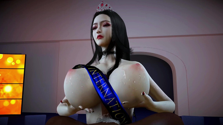 X Hentai: 年配の男ファックBigboobsミスパート01 - 3D変態アニメーションV693