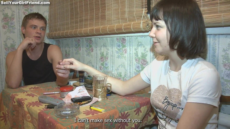 Sell Your GF: Молодая киска в продаже