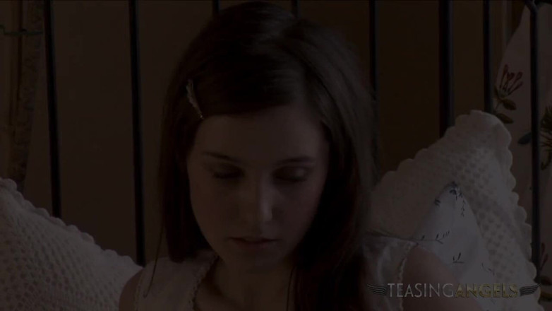 Teasing Angels: Before her nice masturbation session, she will tease you until...