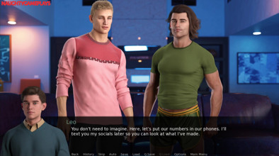Naughty Gameplays Gay