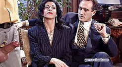 Porno Cloud: Milf saloon s DP a fisting orgie