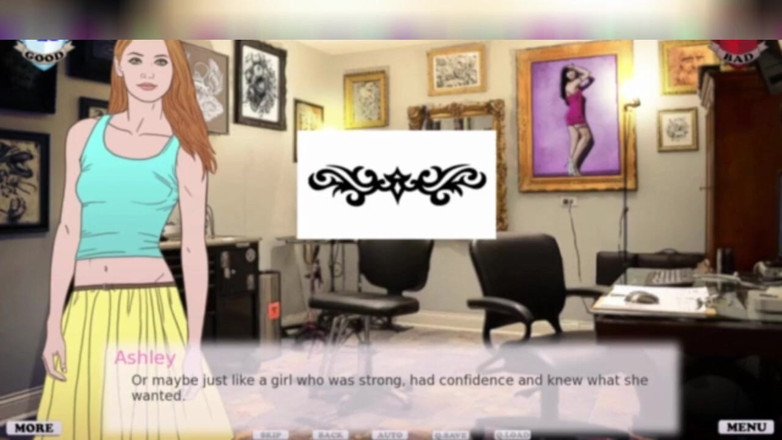 3DXXXTEEN2 Cartoon: Sesi pemodelan bogel. Seks kartun lucah 3D