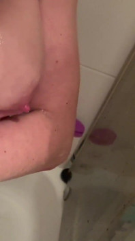 He Pee on My Big Tits Next Blowjob