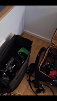 A Normal Chaos at Our Set Any Wishes What Toys We Should Use Next? Let Us Know.