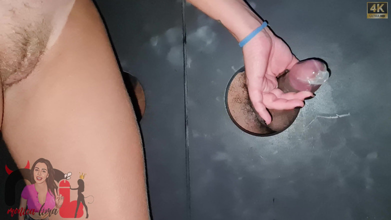 Monica Lima: Cuckold Husband Takes Wife to Gloryhole and the Naughty Girl...