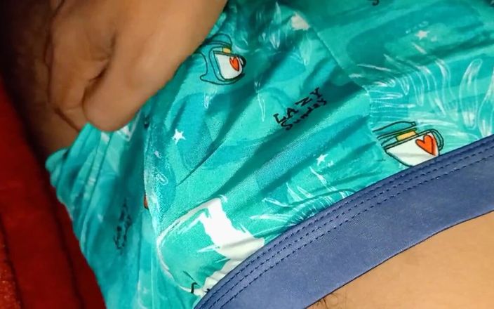 Alennaden: Garçon à garçon, caresse le culotte de bite