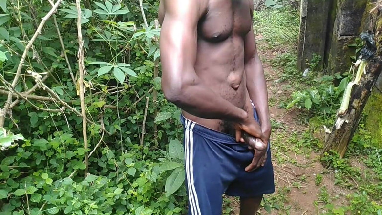 Moviesporn1: Melancap panas di luar