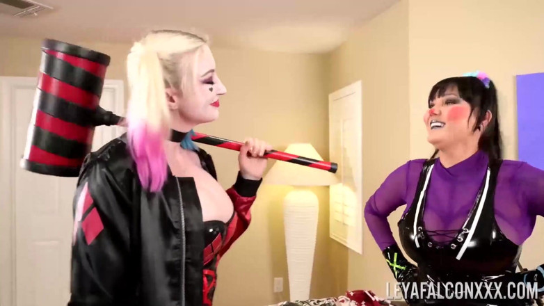 Pornstar Platinum: PornstarPlatinum Dubur Leya Falcon panas dikongkek Claire Dames