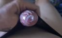Big jimmy studio: G ipli giyerken prezervatifle mastürbasyon yapıyor