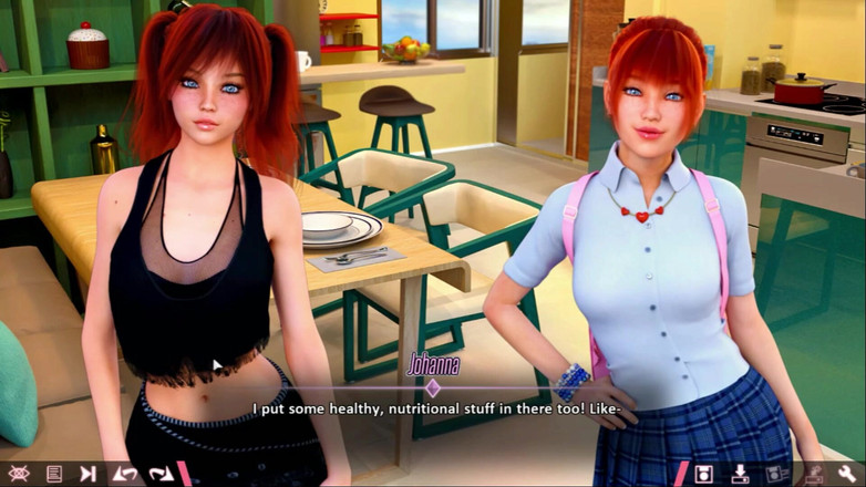 Miss Kitty 2K: 더블 숙제 Ep14 - 86부 - 새로운 시작