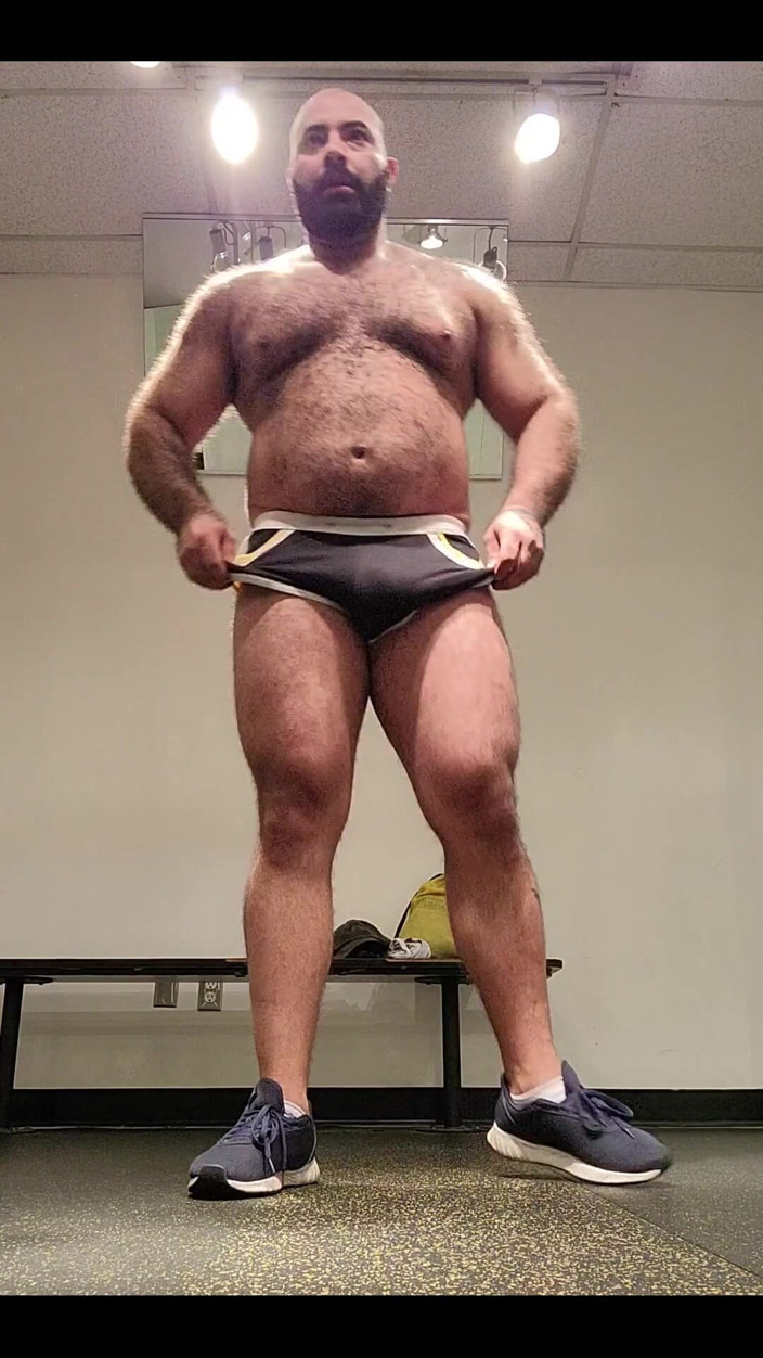Lobo: Me senti bem em fazer um pouco de flexão depois...