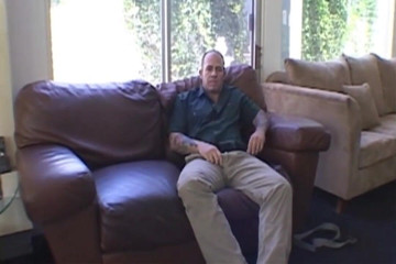 Gay X: Home solo masturbation