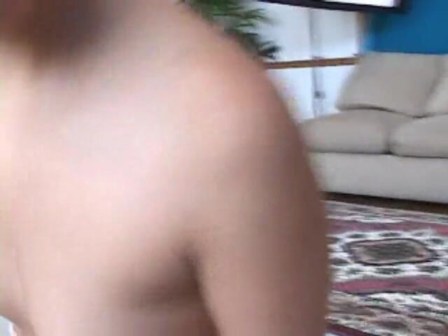 Radical Asian: Hot Asian slut jerks massive dick
