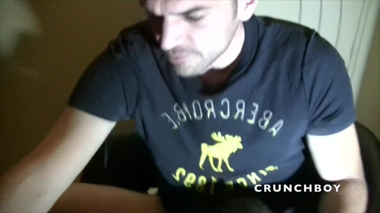 French Twinks Amator videos: Curvă Twink umplută cu spermă de 2 pule mari cu dominare...