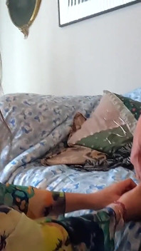 Bolina scopa il culo della signora janes