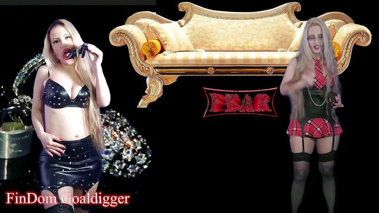 FinDom Goaldigger: 2回目の食事ごっくんレッスン