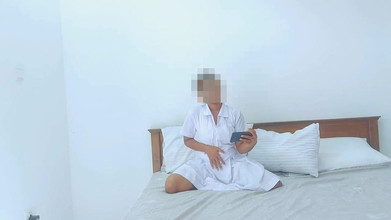 Tharumini_Official: Gadis Sri Lanka ngentot pakai bantal