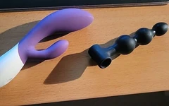 Double Dildo in My Straight Sissy Ass (full Length)