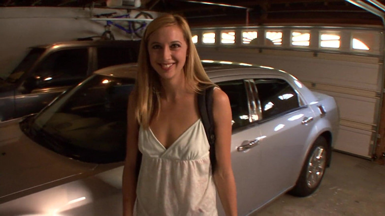 Smokin Hot Teens: Older guy manages to fuck a stunning blonde teen picked...