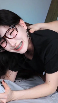 Petite japonesa gamer Primeiro Anal &facial - Ahegao Moans