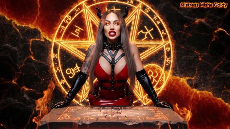 Goddess Misha Goldy: Witamy w piekle, gdzie nigdy się nie zatrzymuje