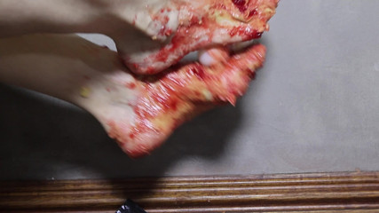 Gianna: Fantasi fetish peanut butter, jelly, dan foot fetish