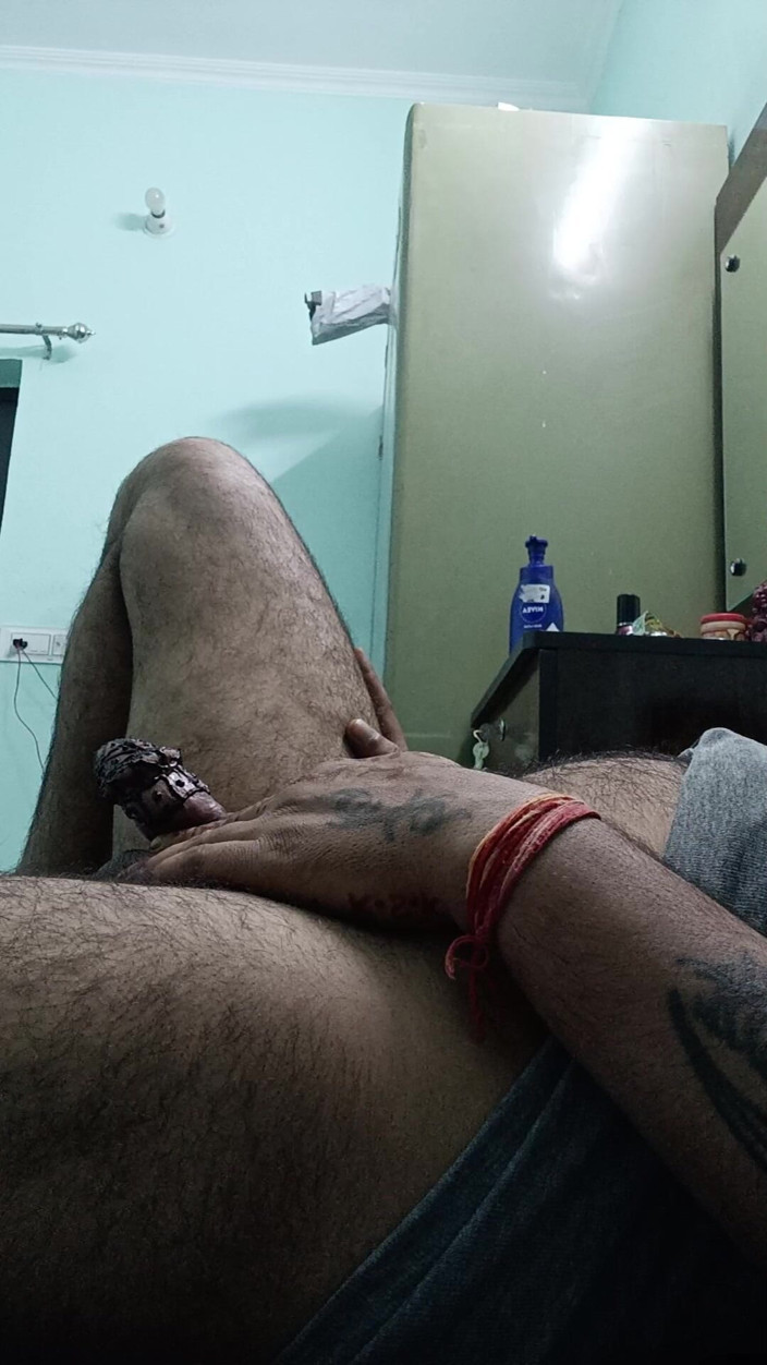 Rajasthani-old-lover: Indiano homem gosta de banho e sexo